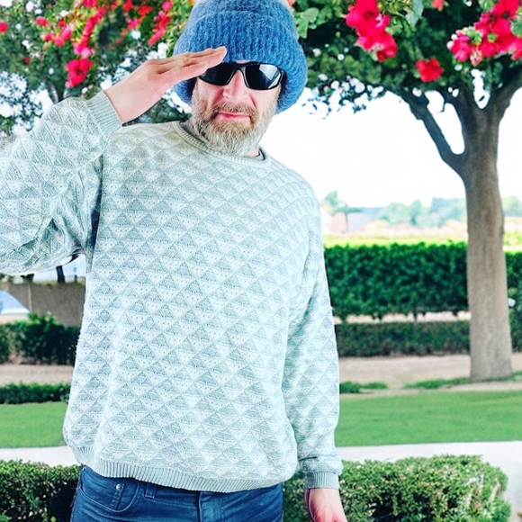 Norm Thomson Crew Neck Sweater Size Large - Picture 8 of 15